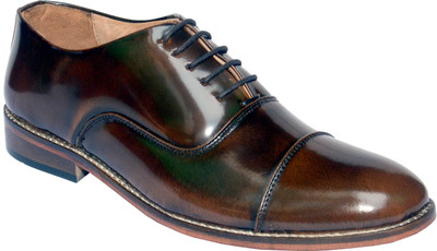 

Dizaro Lace Up For Men(Tan, Pine