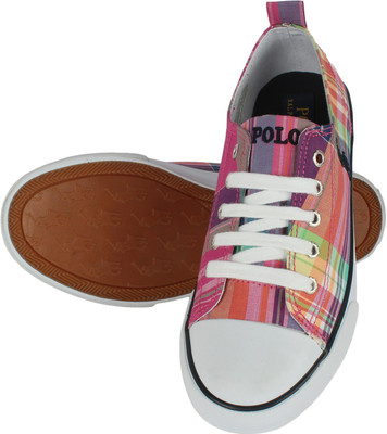 

POLO RALPH LAUREN Sneakers For Women(Pink