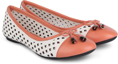 

Chemistry Contrast Toe Bellies For Women(Pink, White