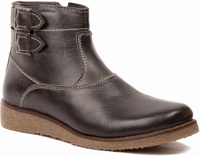 Foot Candy Boots For Women(Black