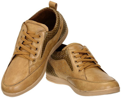 

Shoe Island Bab090-Cream- Casual Shoes For Men(Beige, Brown