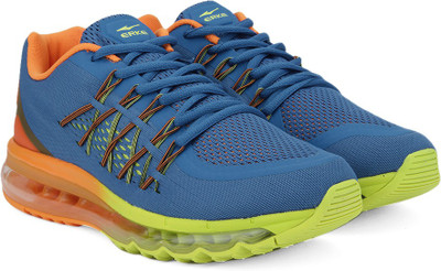 

Erke Running Shoes For Men(Blue, Royal blue/lime green