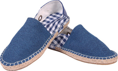 

Live Ur Style LUS-ESPA 61 Loafers For Men(Blue