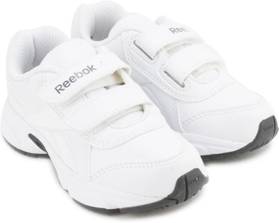 

REEBOK Boys Lace Running Shoes(White, Wht/wht