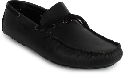 Belle Gambe Loafers For Men(Black