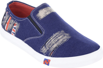

City Fashion Loafers For Men(Blue