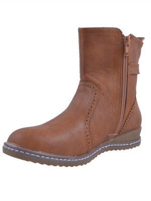 

Adorn Latest Fashion Boots For Women(Tan