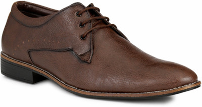 

Mactree Dexter Lace Up Shoes For Men(Brown