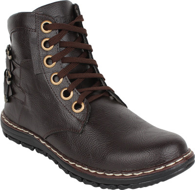 

Aero Sapphire Boots For Men(Brown)