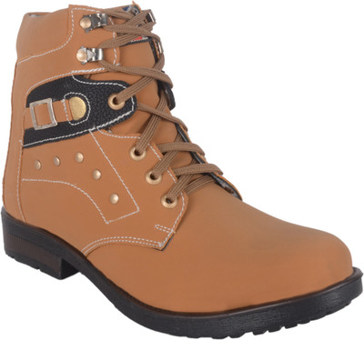 

1AAROW Boots For Men(Tan