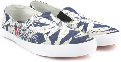 

Levi's Sunset Slip on Men Loafers For Men(White