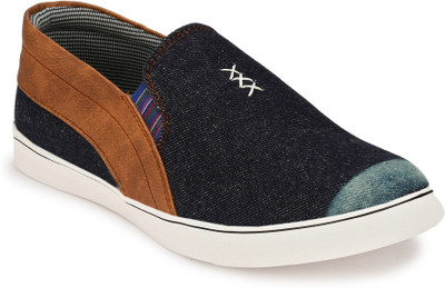 

Knoos Loafers For Men(Blue