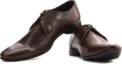 

Provogue Lace Up Shoes For Men(Brown