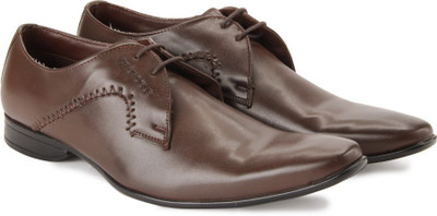

Provogue Lace Up Shoes For Men(Brown