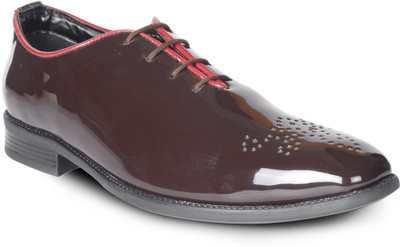 

DaMochi SEOUL Party Wear For Men(Brown, Brown patent
