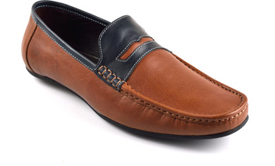 

Chamois Loafers For Men(Tan