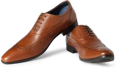 

Louis Philippe Lace Up Shoes For Men(Brown