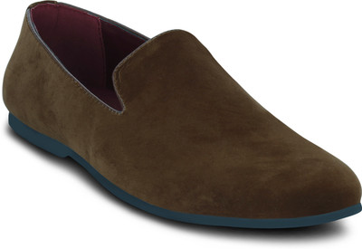 

Get Glamr Henry Loafers For Men(Brown