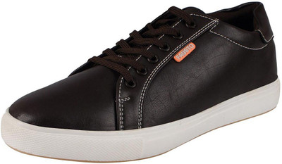 

FAUSTO Trendy Sneakers For Men(Brown