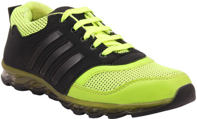

Foot n Style fs550 Sports Running Shoes For Men(Green, Black)