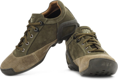 

Woodland Men Outdoor Shoes For Men(Olive, Olive green