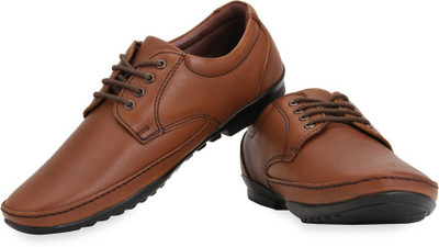 

DOC & MARK Lace Up Shoes For Men(Tan)