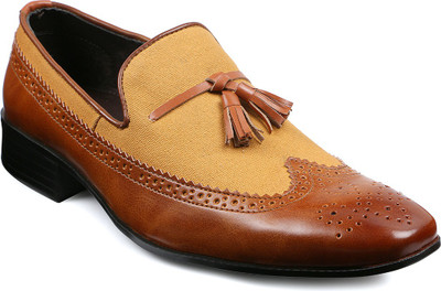 

Escaro Men's Casual Loafers For Men(Tan, Brown, Tancam
