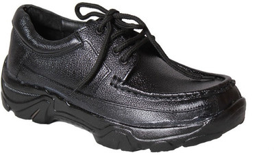 

LINCON Genuine Leather Slip On For Men(Black