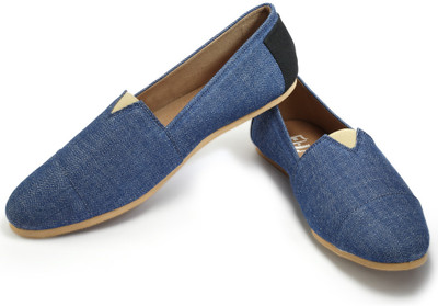 FUNK Rish Blue Casuals For Men(Blue