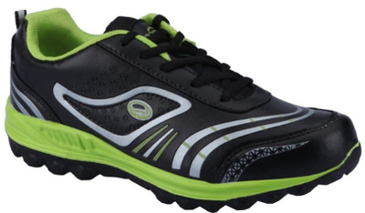 

Lancer Running Shoes For Men(Black, Green)