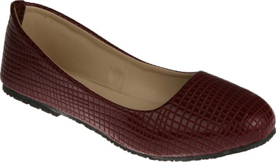 

Zachho HC82-MEHROON Bellies For Women(Maroon