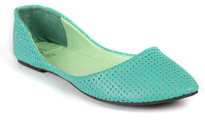 

Jade 123 Bellies For Women(Green