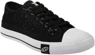 

Vostro Candy Casuals For Women(Black, White