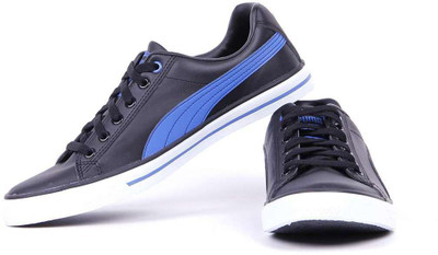 

Puma Casual Shoes For Men(Black), Black-strong blue