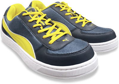 

Puma Contest Lite DP Men Sneakers For Men(Black), Folkstone gray/buttercup/white