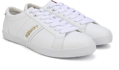 

Superdry SUPER SLEEK LO Sneaker For Men(White, Optic white