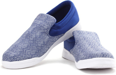 

REEBOK COURT SLIP ON Men Loafers For Men(Blue, White), Royal/white