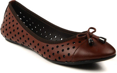 

Bruno Manetti B-9035 Bellies For Women(Tan, D tan