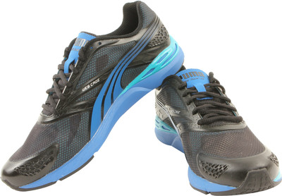 

Puma Bioweb Speed Running Shoes For Men(Black, Blue, Black;fluo blue;victoria blue
