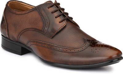 

Shoegaro Lace Up For Men(Brown