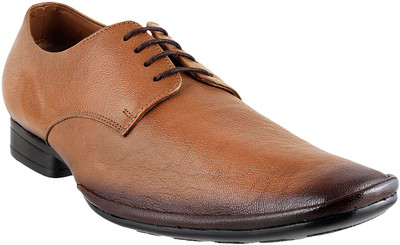 

Mochi Awesome Corporate Casual Shoes For Men(Tan, 23;tan