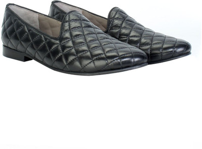 

Bare Skin Black Leather Casual Shoes For Men(Black)