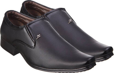 

Kraasa Elegant Slip On Shoes For Men(Black)