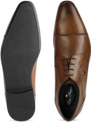 Louis Philippe Slip On Shoes