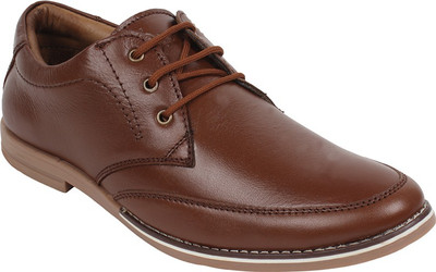 

Guava Lace Up Shoes For Men(Tan, 02;tan