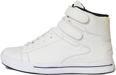 DOC Martin White Everest Mid top Sneakers