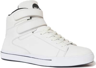 DOC Martin White Everest Mid top Sneakers