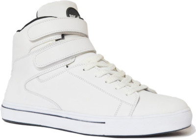 

DOC Martin White Everest Mid top Sneakers For Men(White