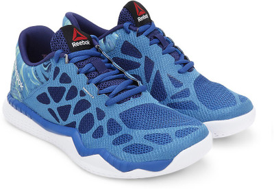 

REEBOK ZPRINT TRAIN WS Gym and Fitness Shoes For Women(Blue, Blue/beacon/blue/pink/wht