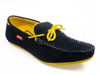 

Vedano Mocassin For Men(Navy, Yellow